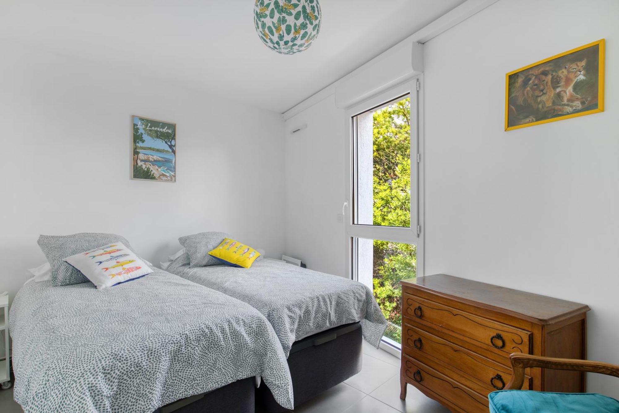 Nouvelle Ere - Appt A Moins D'Un Km De La Plage Le Lavandou Exterior photo